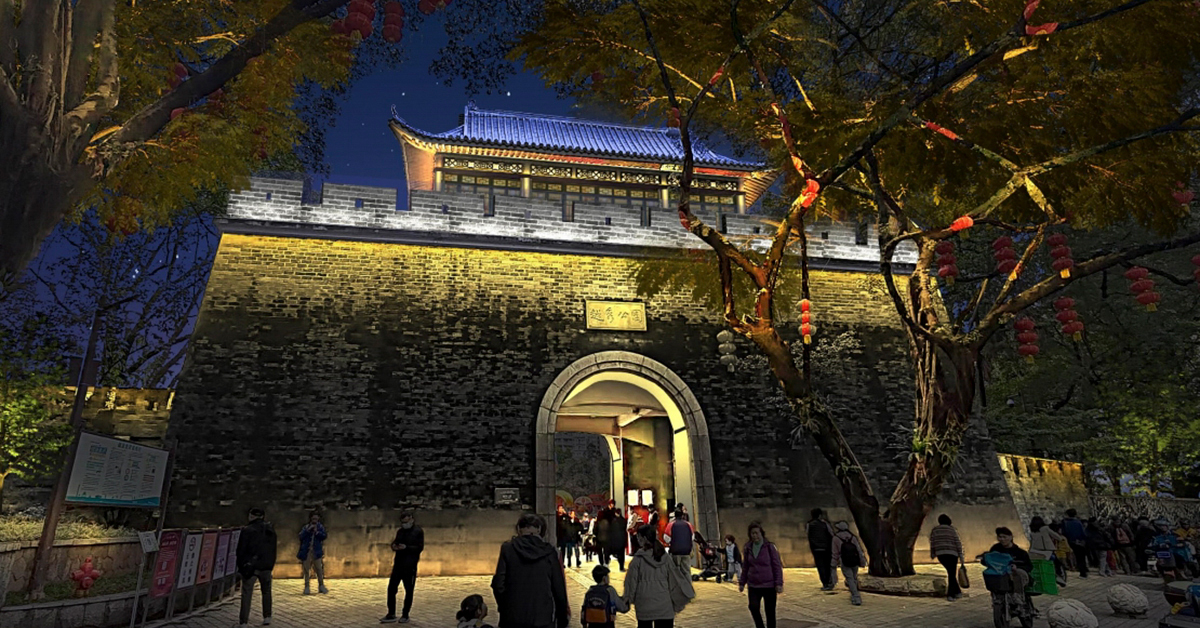 Xiaobei City Gate  lighting project